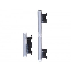 Power Button + Volume Silver Xiaomi Redmi Note 8