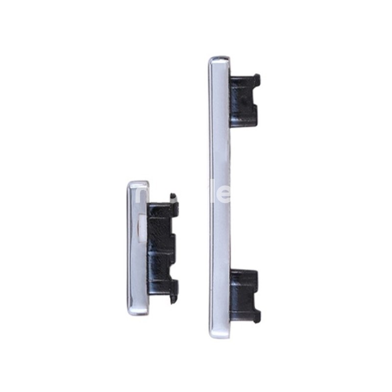 Power Button + Volume Silver Xiaomi Redmi Note 8