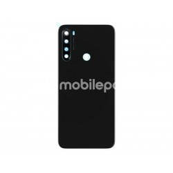 Rear Cover Black + Camera Lens Xiaomi Redmi Note 8 No Logo