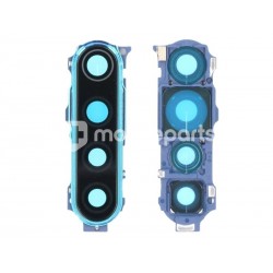 Rear Camera Lens + Frame Neptune Blue Xiaomi Redmi Note 8