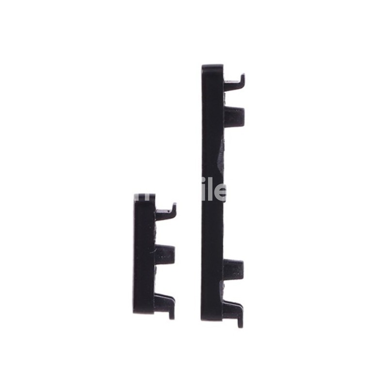 Power Button + Volume Side Keys Black Xiaomi Redmi Note 7