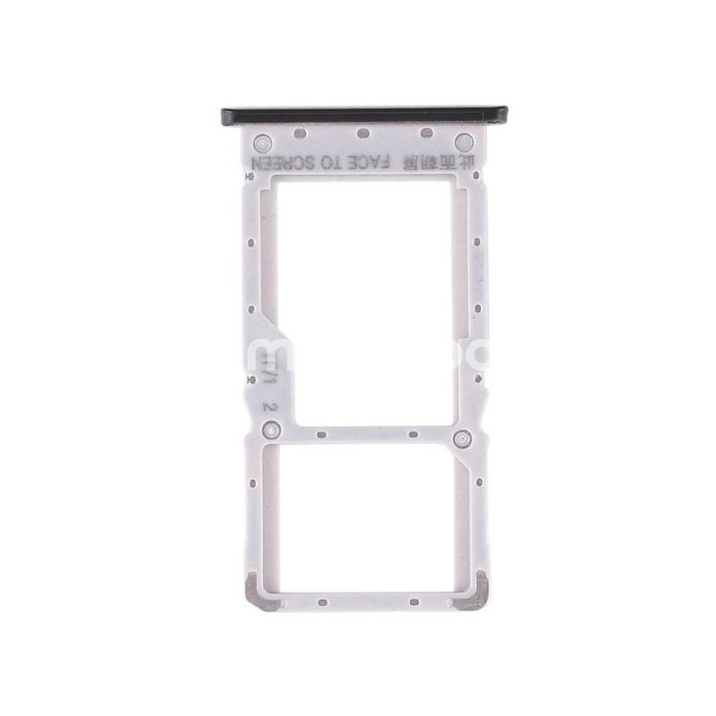 Sim Card + Micro SD Tray Black Xiaomi Redmi Note 6 Pro