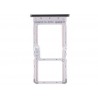 Sim Card + Micro SD Tray Black Xiaomi Redmi Note 6 Pro