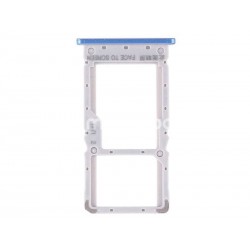 Sim Card + Micro SD Tray Blue Xiaomi Redmi Note 6 Pro