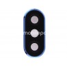 Rear Camera Lens + Frame Blue Xiaomi Redmi Note 6 Pro