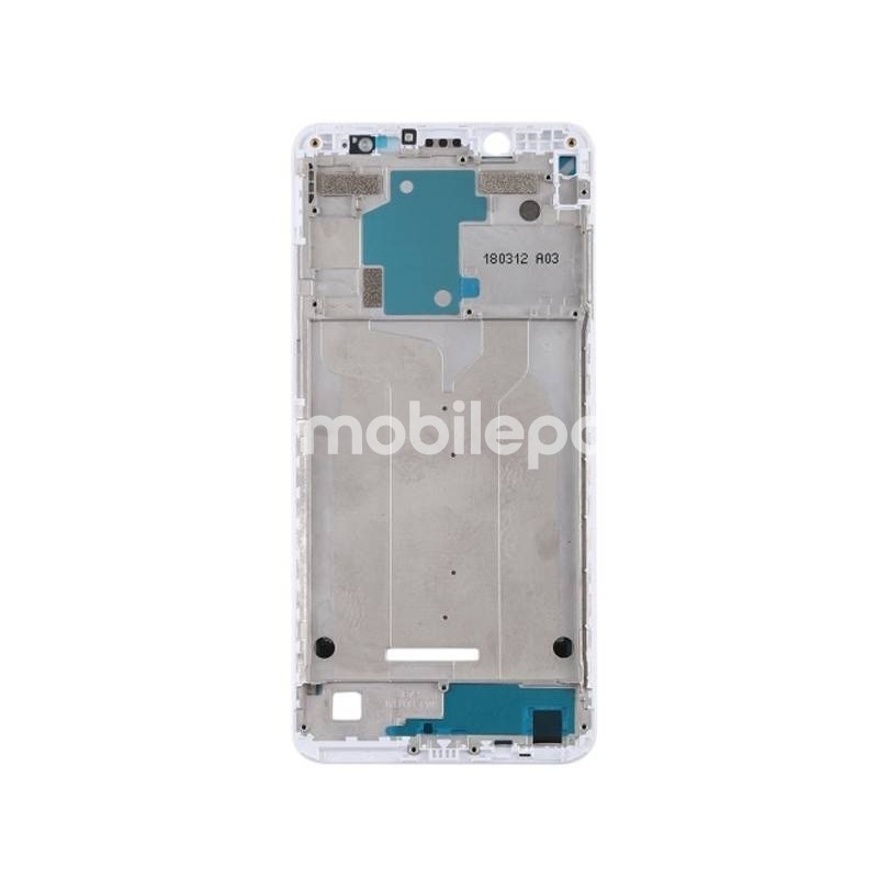 Middle Frame White Xiaomi Redmi Note 5