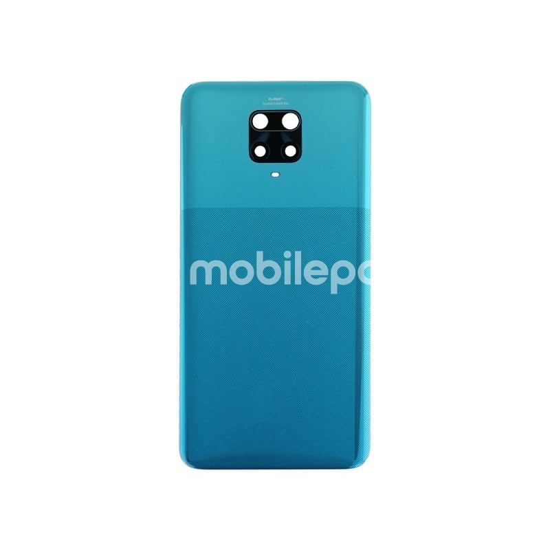 Rear Cover Green Xiaomi Redmi Note 9 Pro No Logo