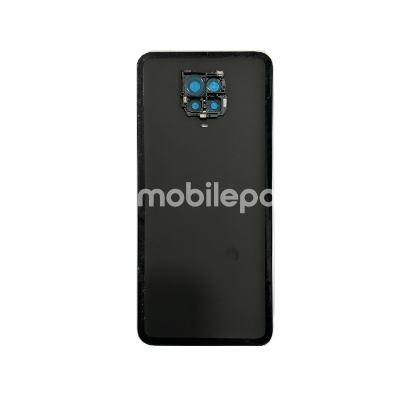 Rear Cover Black + Camera Lens Xiaomi Redmi Note 9S No Logo