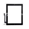 Touch Screen Nero + Tasto Home Completo + Adesivo iPad 4