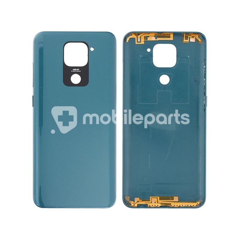 Rear Cover Forest Green Xiaomi Redmi Note 9 No Logo