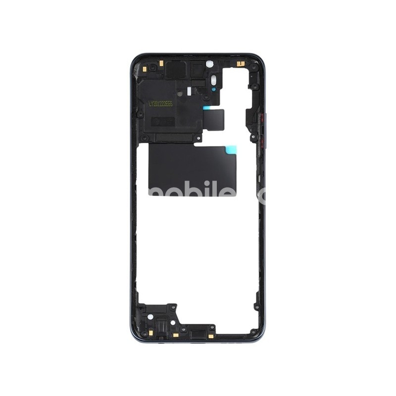 Middle Frame Black Xiaomi Redmi Note 10