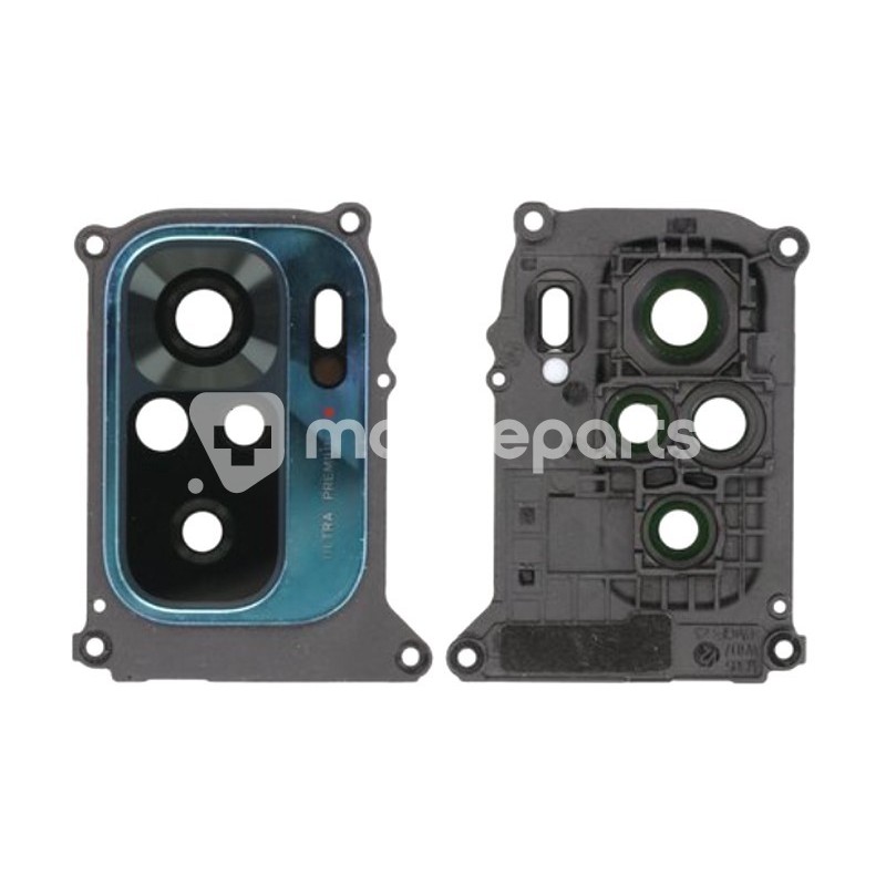 Rear Camera Lens + Frame Lake Green Xiaomi Redmi Note 10 4G