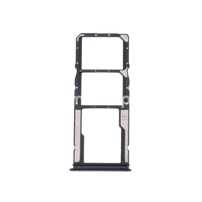 Sim Card Tray Black Xiaomi Redmi Note 10s