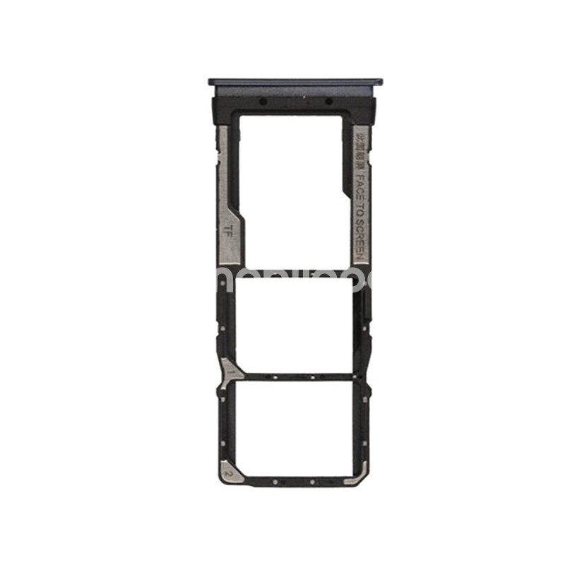 Sim Card Tray Black Xiaomi Redmi Note 9T