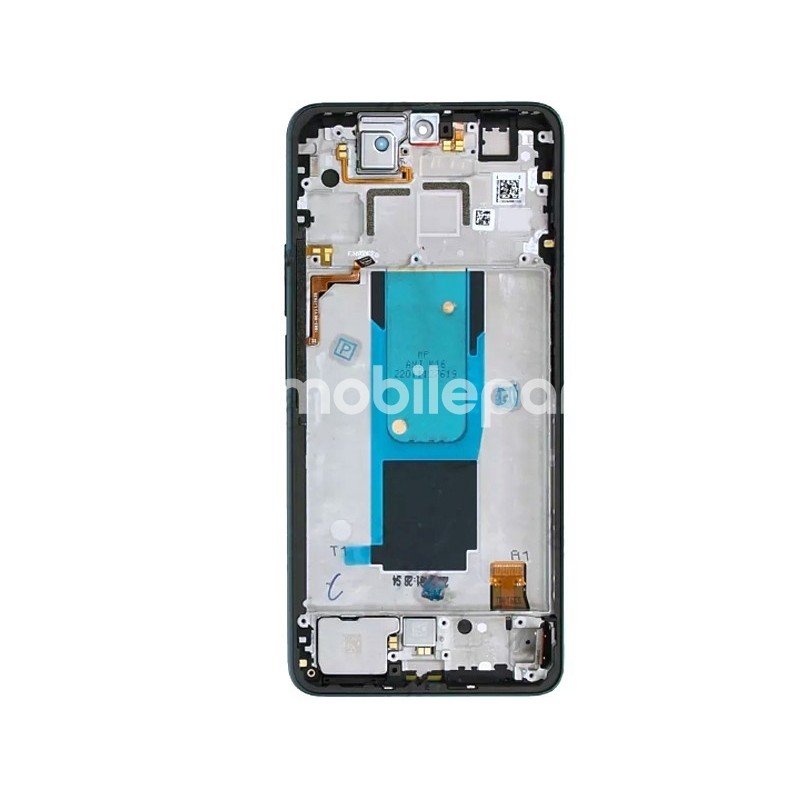 Display Touch + Frame Green Xiaomi Redmi Note 11 Pro+ 5G Ori
