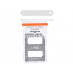 Dual Sim Card Tray Polor White Xiaomi Redmi Note 12 Pro+ 5G