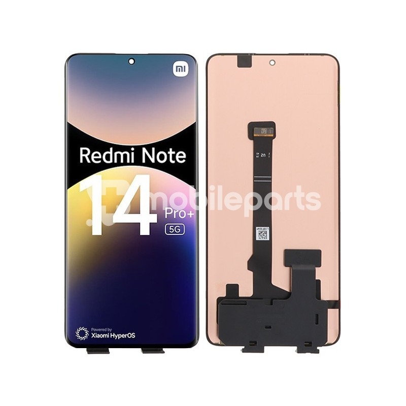Display Touch Black Xiaomi Redmi Note 14 Pro+ 5G (PULLED)