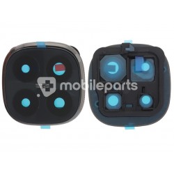 Rear Camera Lens + Frame Black Xiaomi Redmi Note 14 Pro+ 5G