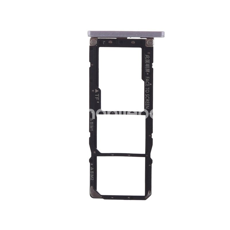 Sim Card + Micro SD Tray Silver Xiaomi Redmi S2