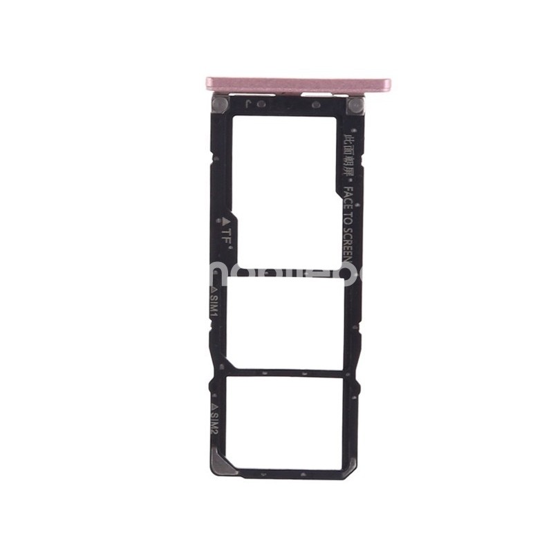 Sim Card + Micro SD Tray Rose Gold Xiaomi Redmi S2