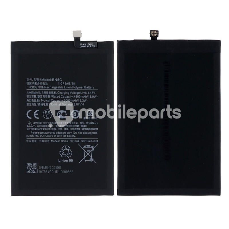 Battery BN5G 5000mAh Xiaomi Redmi 10C - 10A No Logo