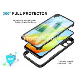 Case Protective Acrylic + TPU 360 Degree Protective Xiaomi Redmi A1