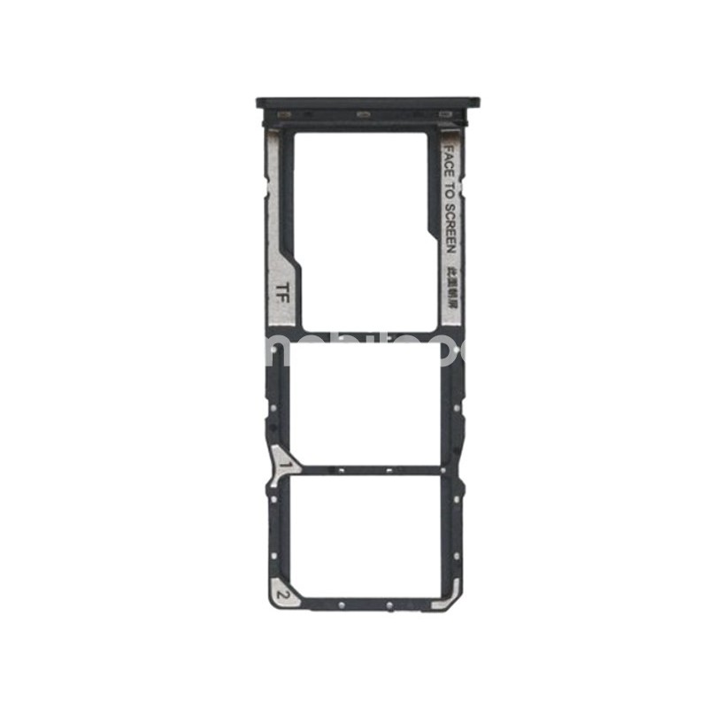 Dual Sim Card Tray Black Xiaomi Redmi A1