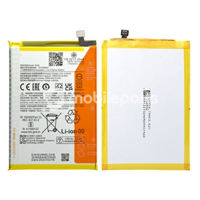 Battery BN5L 5000mAh Xiaomi Redmi 12C No Logo