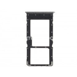 Dual Sim Card Tray Polar Silver Xiaomi Redmi 12 4G