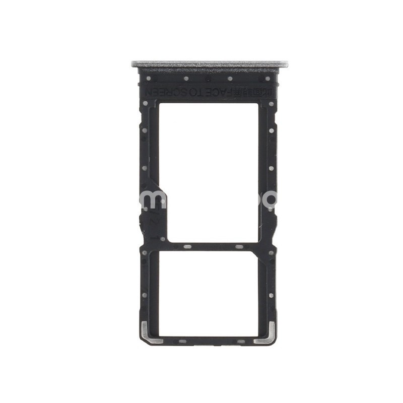 Dual Sim Card Tray Polar Silver Xiaomi Redmi 12 4G