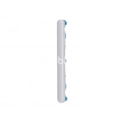 External Volume Button Polar Silver Xiaomi Redmi 12 4G