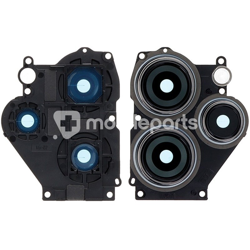 Rear Camera Lens + Frame Black Xiaomi Redmi 12 4G (Pulled)
