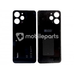 Rear Cover Black Xiaomi Redmi 12 4G (Pulled)