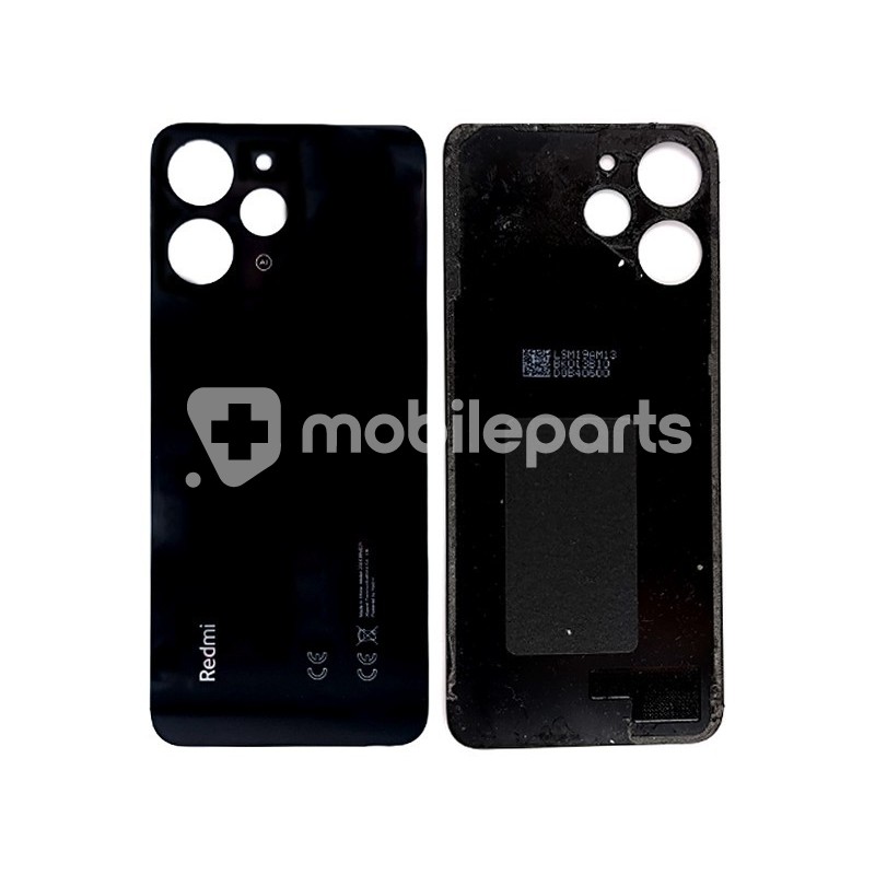 Rear Cover Black Xiaomi Redmi 12 4G (Pulled)