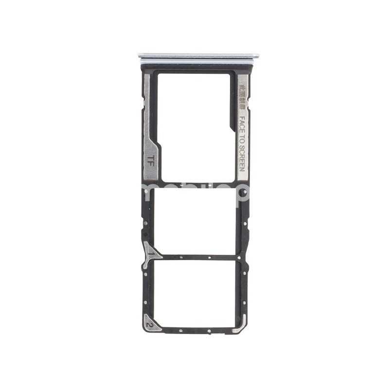 Dual Sim Card Tray Glacier White Xiaomi Redmi 13C