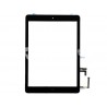 Touch Screen Nero + Biadesivo + Tasto Centrale Compleato iPad Air No Logo