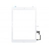 Touch Screen Bianco + Biadesivo + Tasto Centrale Completo iPad Air No Logo