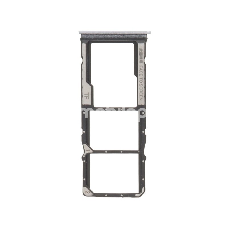 Dual Sim Card Tray White Xiaomi Redmi 13C 5G
