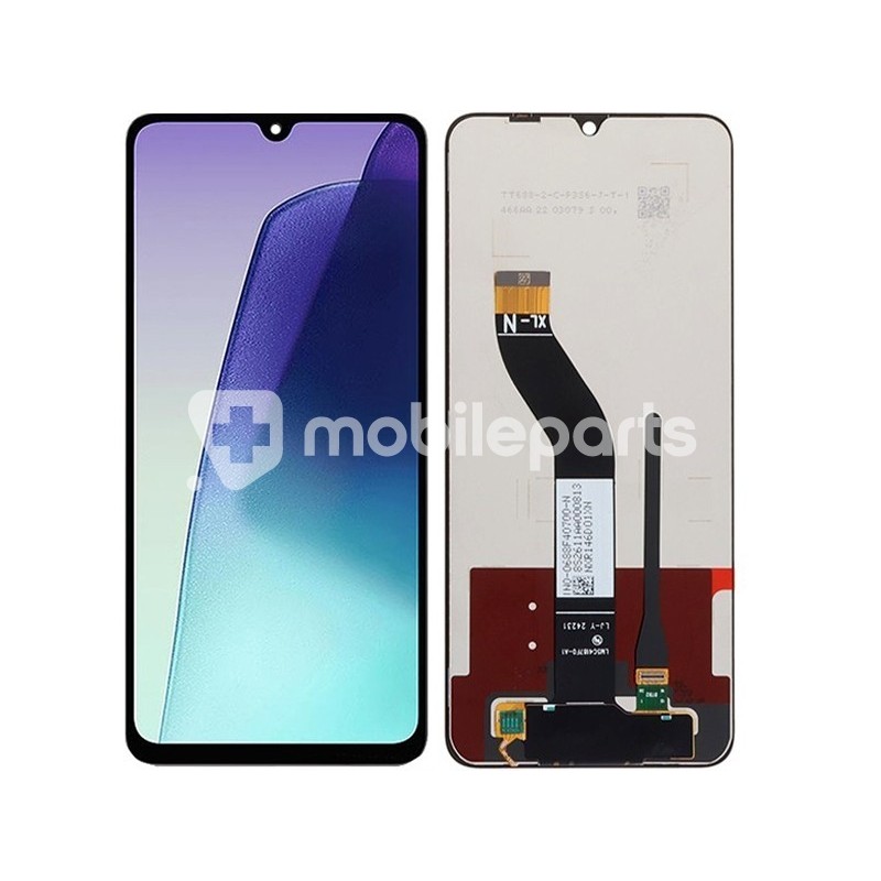 Display Touch Midnight Black Xiaomi Redmi 14C (Pulled)