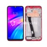 Display Touch + Frame Red Xiaomi Redmi 7 (IPS)