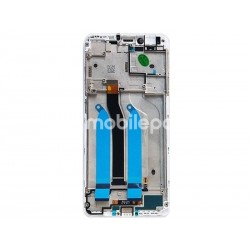 Lcd Touch White + Frame Xiaomi Redmi 6