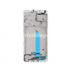 Middle Frame White Xiaomi Redmi 6