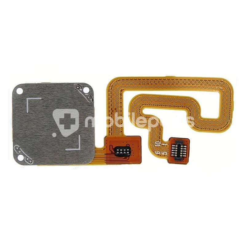 Home Button Fingerprint Silver Xiaomi Redmi 6