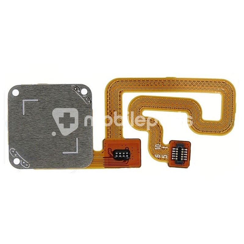 Home Button Fingerprint Black Xiaomi Redmi 6