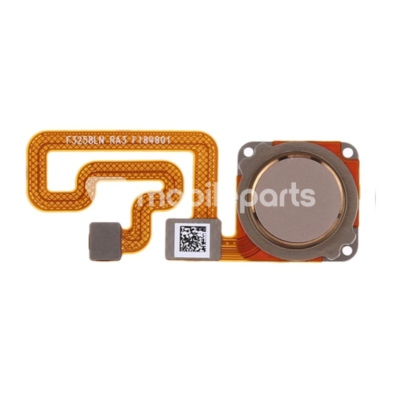 Home Button Fingerprint Gold Xiaomi Redmi 6