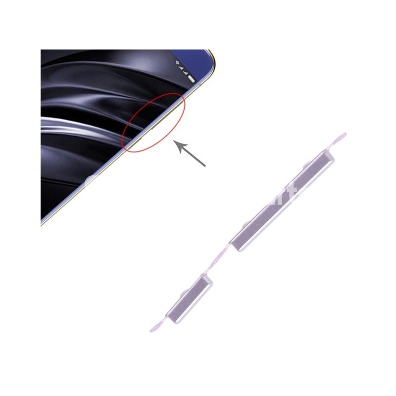 Side Keys Silver Xiaomi Redmi 6