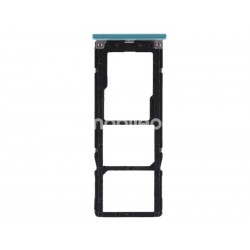 Sim Card + Micro SD Tray Blue Xiaomi A2 Lite - Redmi 6 Pro