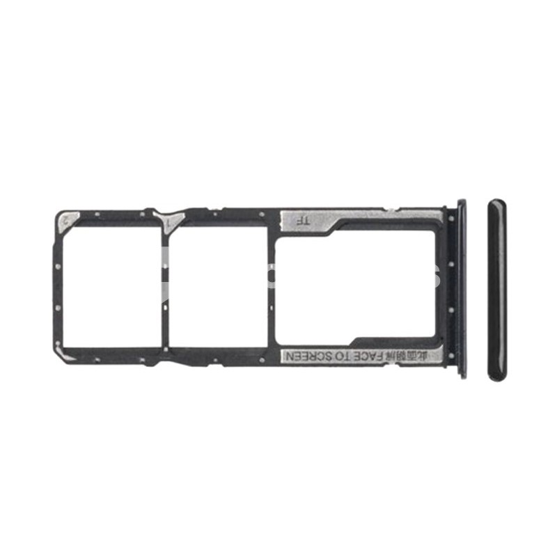 Sim Card Tray Onyx Black Xiaomi Redmi 8
