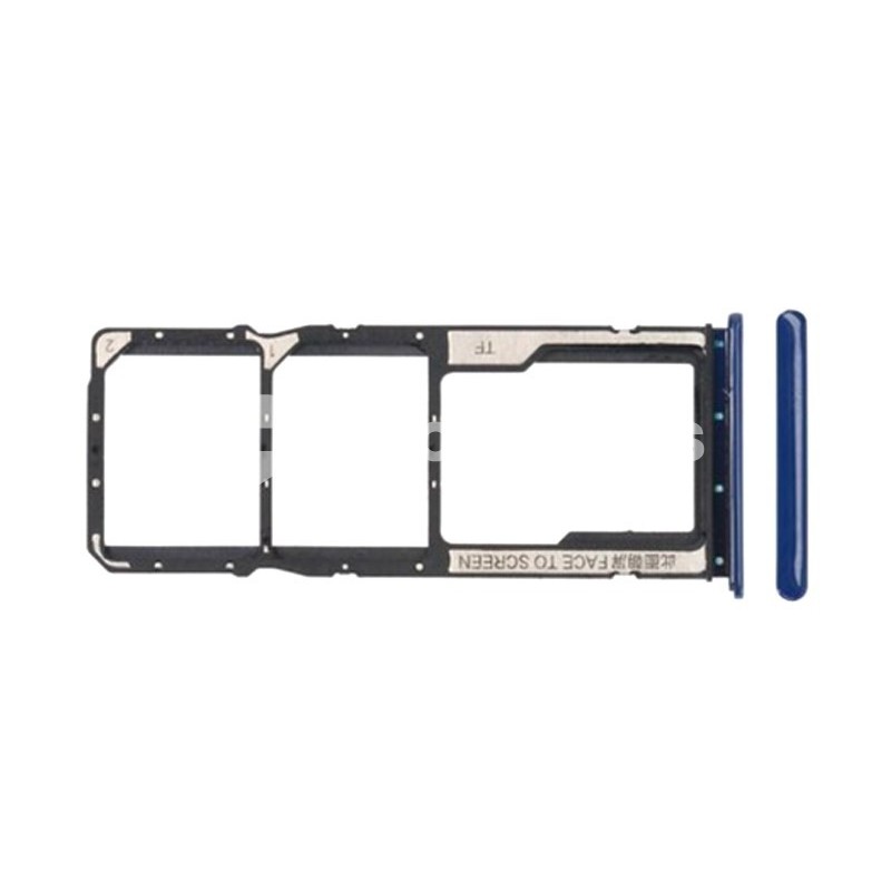 Sim Card Tray Sapphire Blue Xiaomi Redmi 8