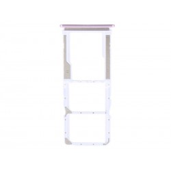 Support Sim Card + Micro SD Pink Xiaomi Redmi 9